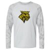 Cayman Performance Camo Colorblock Long Sleeve T-Shirt Thumbnail