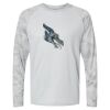 Cayman Performance Camo Colorblock Long Sleeve T-Shirt Thumbnail