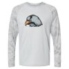 Cayman Performance Camo Colorblock Long Sleeve T-Shirt Thumbnail