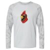 Cayman Performance Camo Colorblock Long Sleeve T-Shirt Thumbnail