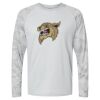 Cayman Performance Camo Colorblock Long Sleeve T-Shirt Thumbnail