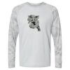 Cayman Performance Camo Colorblock Long Sleeve T-Shirt Thumbnail