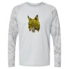 Cayman Performance Camo Colorblock Long Sleeve T-Shirt Thumbnail
