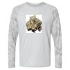 Cayman Performance Camo Colorblock Long Sleeve T-Shirt Thumbnail