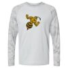 Cayman Performance Camo Colorblock Long Sleeve T-Shirt Thumbnail