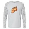 Cayman Performance Camo Colorblock Long Sleeve T-Shirt Thumbnail