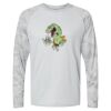 Cayman Performance Camo Colorblock Long Sleeve T-Shirt Thumbnail