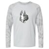 Cayman Performance Camo Colorblock Long Sleeve T-Shirt Thumbnail