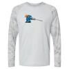 Cayman Performance Camo Colorblock Long Sleeve T-Shirt Thumbnail
