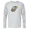 Cayman Performance Camo Colorblock Long Sleeve T-Shirt Thumbnail