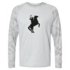 Cayman Performance Camo Colorblock Long Sleeve T-Shirt Thumbnail