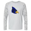 Cayman Performance Camo Colorblock Long Sleeve T-Shirt Thumbnail