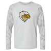 Cayman Performance Camo Colorblock Long Sleeve T-Shirt Thumbnail
