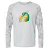 Cayman Performance Camo Colorblock Long Sleeve T-Shirt Thumbnail