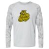 Cayman Performance Camo Colorblock Long Sleeve T-Shirt Thumbnail