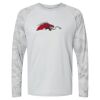 Cayman Performance Camo Colorblock Long Sleeve T-Shirt Thumbnail