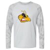 Cayman Performance Camo Colorblock Long Sleeve T-Shirt Thumbnail
