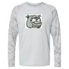 Cayman Performance Camo Colorblock Long Sleeve T-Shirt Thumbnail