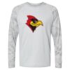 Cayman Performance Camo Colorblock Long Sleeve T-Shirt Thumbnail