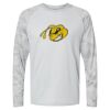 Cayman Performance Camo Colorblock Long Sleeve T-Shirt Thumbnail