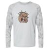 Cayman Performance Camo Colorblock Long Sleeve T-Shirt Thumbnail