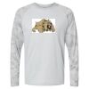 Cayman Performance Camo Colorblock Long Sleeve T-Shirt Thumbnail