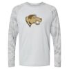 Cayman Performance Camo Colorblock Long Sleeve T-Shirt Thumbnail