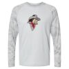 Cayman Performance Camo Colorblock Long Sleeve T-Shirt Thumbnail