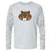 Cayman Performance Camo Colorblock Long Sleeve T-Shirt Thumbnail