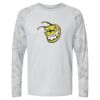 Cayman Performance Camo Colorblock Long Sleeve T-Shirt Thumbnail