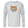 Cayman Performance Camo Colorblock Long Sleeve T-Shirt Thumbnail