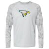 Cayman Performance Camo Colorblock Long Sleeve T-Shirt Thumbnail