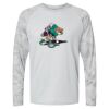 Cayman Performance Camo Colorblock Long Sleeve T-Shirt Thumbnail