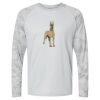 Cayman Performance Camo Colorblock Long Sleeve T-Shirt Thumbnail