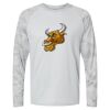 Cayman Performance Camo Colorblock Long Sleeve T-Shirt Thumbnail
