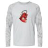 Cayman Performance Camo Colorblock Long Sleeve T-Shirt Thumbnail