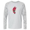 Cayman Performance Camo Colorblock Long Sleeve T-Shirt Thumbnail