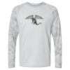 Cayman Performance Camo Colorblock Long Sleeve T-Shirt Thumbnail