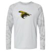 Cayman Performance Camo Colorblock Long Sleeve T-Shirt Thumbnail