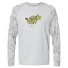 Cayman Performance Camo Colorblock Long Sleeve T-Shirt Thumbnail