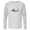Cayman Performance Camo Colorblock Long Sleeve T-Shirt Thumbnail
