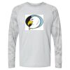 Cayman Performance Camo Colorblock Long Sleeve T-Shirt Thumbnail