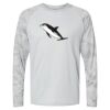 Cayman Performance Camo Colorblock Long Sleeve T-Shirt Thumbnail