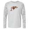 Cayman Performance Camo Colorblock Long Sleeve T-Shirt Thumbnail