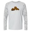 Cayman Performance Camo Colorblock Long Sleeve T-Shirt Thumbnail