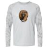 Cayman Performance Camo Colorblock Long Sleeve T-Shirt Thumbnail
