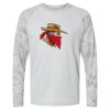 Cayman Performance Camo Colorblock Long Sleeve T-Shirt Thumbnail