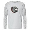 Cayman Performance Camo Colorblock Long Sleeve T-Shirt Thumbnail