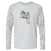 Cayman Performance Camo Colorblock Long Sleeve T-Shirt Thumbnail