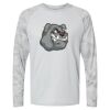 Cayman Performance Camo Colorblock Long Sleeve T-Shirt Thumbnail